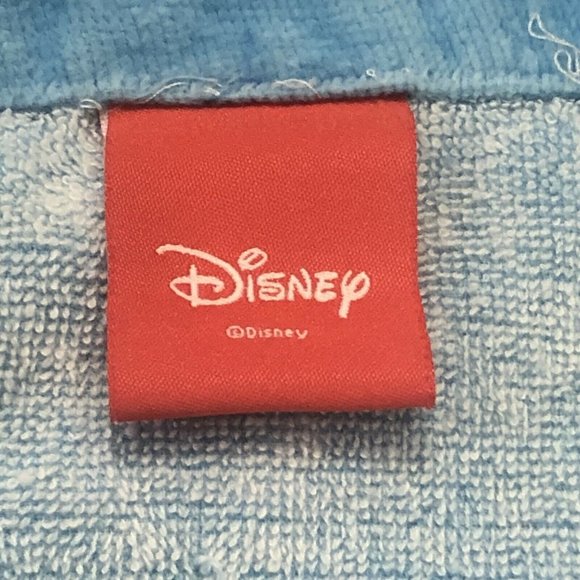 Jerry Leigh Disney Dreams Florida Beach Towel Princess Villian Ursula Pooh Tink - Picture 8 of 12